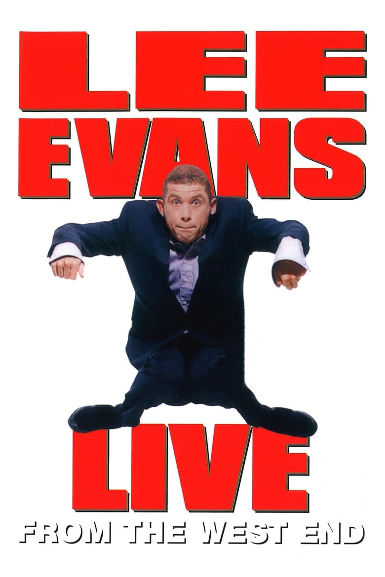 Poster of Lee Evans: Live from the West End