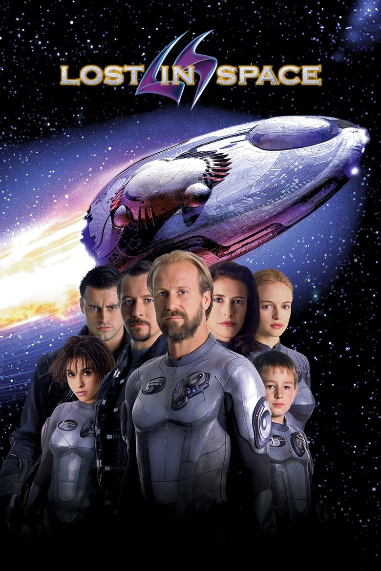 Poster of Lost in Space
