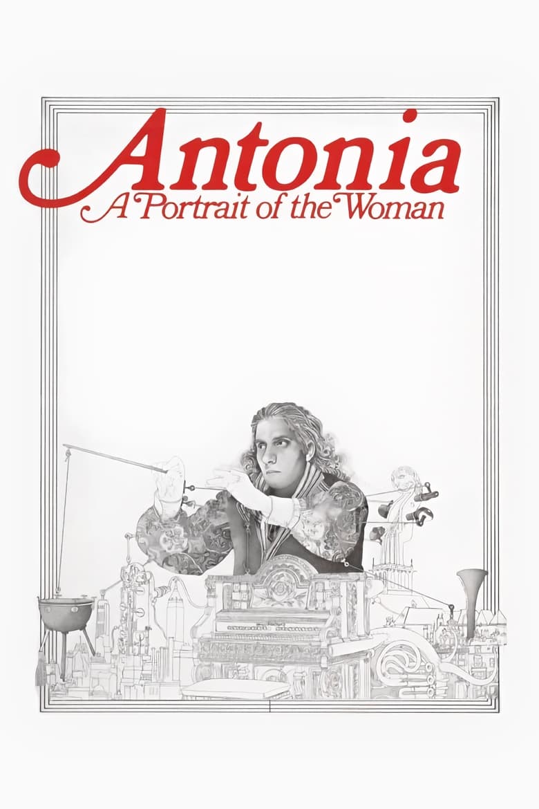 Poster of Antonia: A Portrait of the Woman