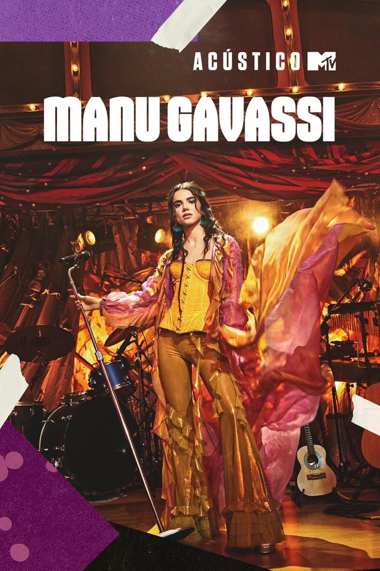 Poster of Acústico MTV: Manu Gavassi canta Fruto Proibido