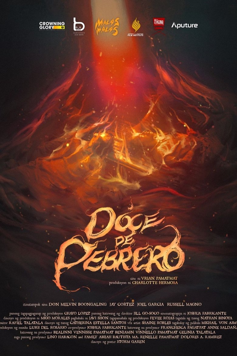Poster of Doce de Pebrero