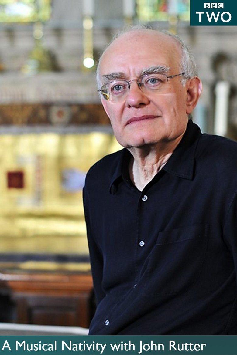 Poster of A Musical Nativity with John Rutter