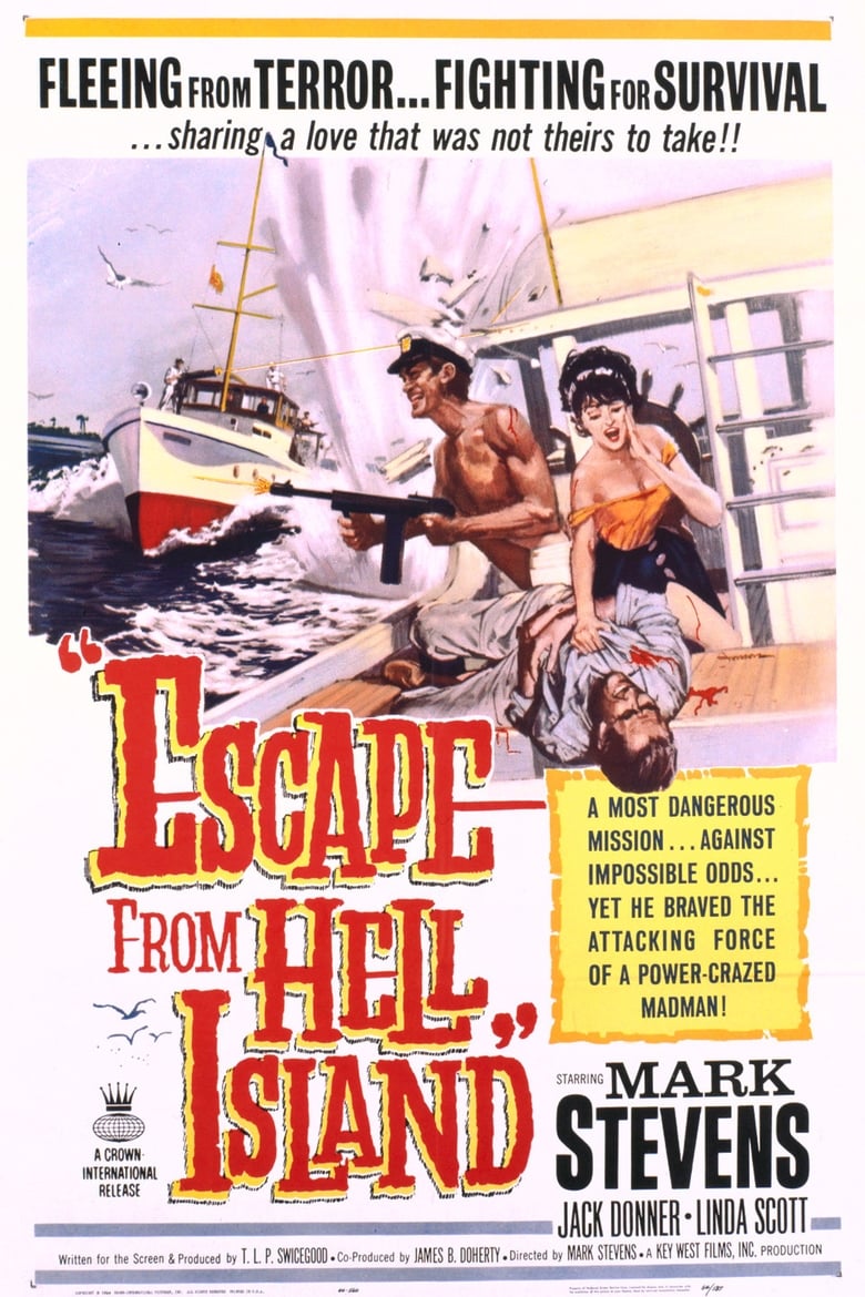 Poster of Escape from Hell Island