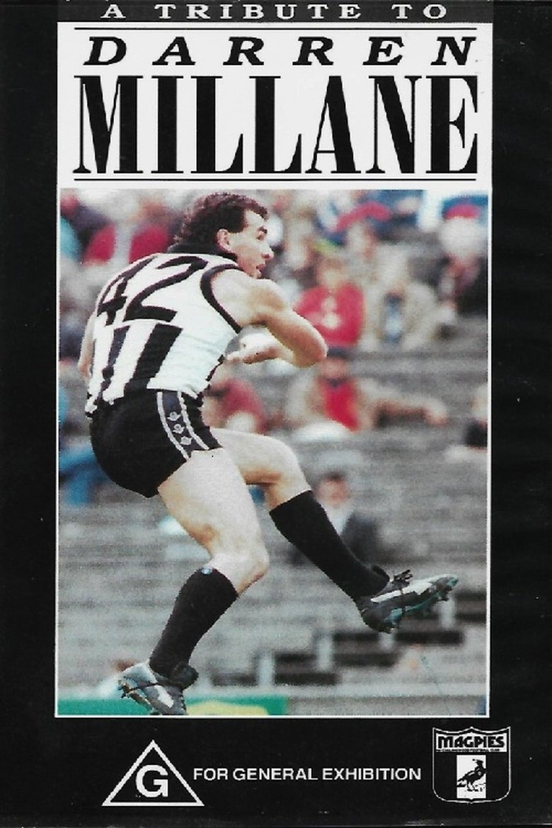 Poster of A Tribute to Darren Millane