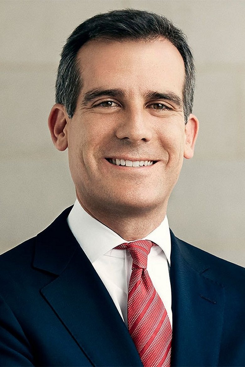 Portrait of Eric Garcetti