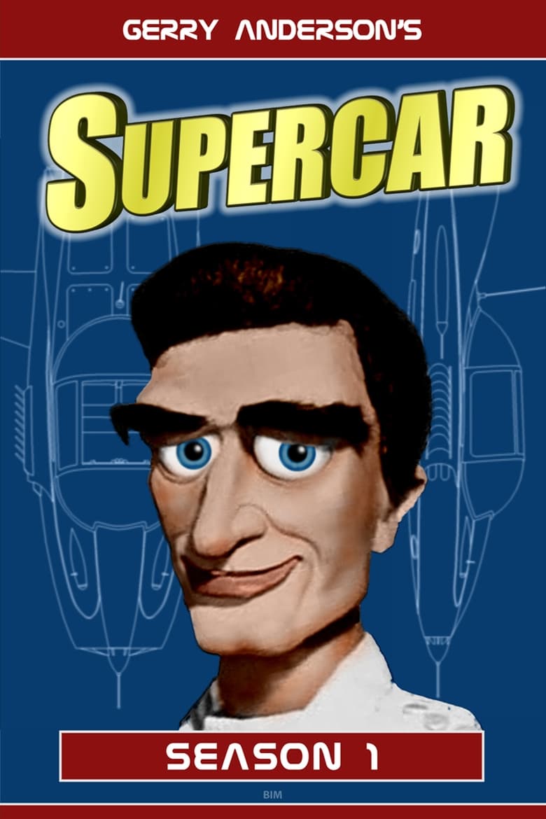 Poster of Episodes in Supercar - Season 1 - Season 1