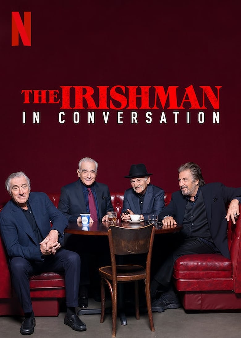 Poster of The Irishman: In Conversation