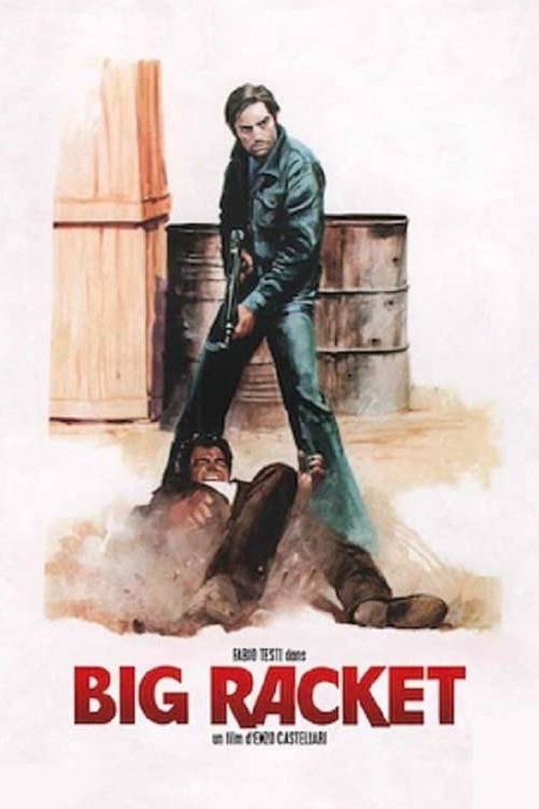 Poster of The Big Racket