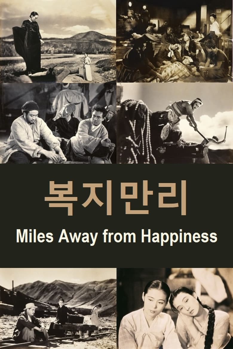 Poster of Miles Away from Happiness