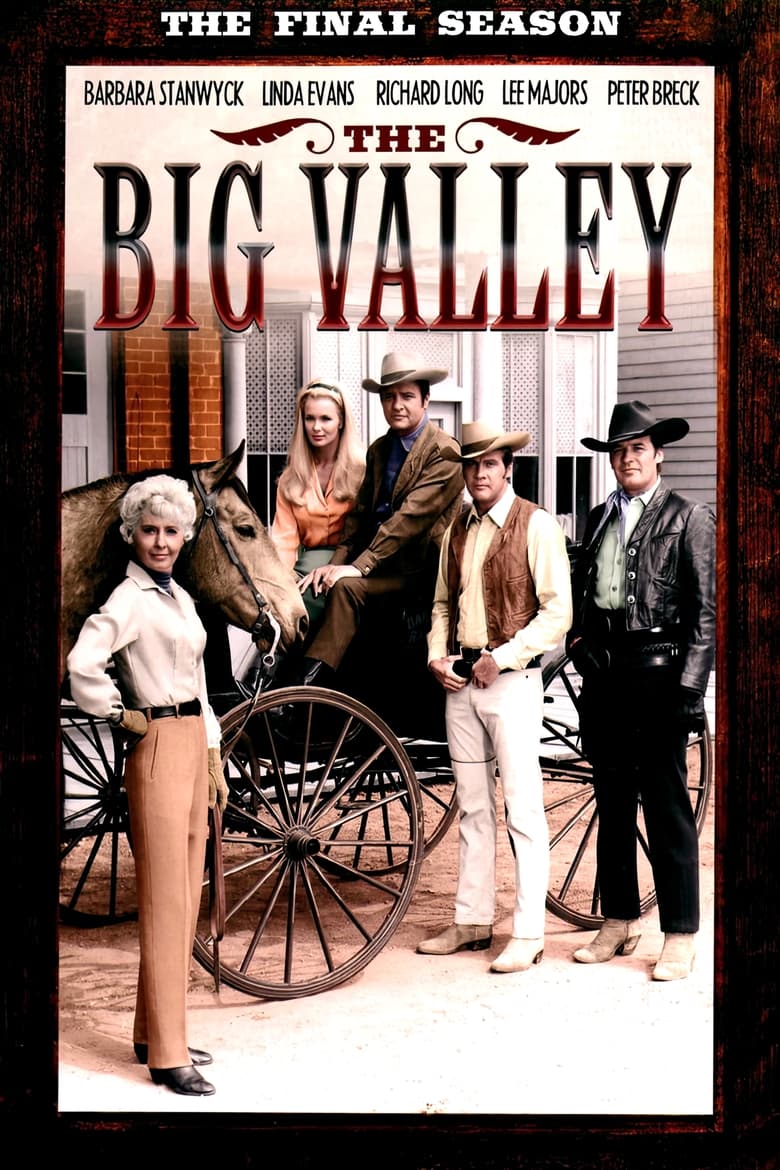 Poster of Cast and Crew in The Big Valley - Season 4 - Episode 6 - The Jonah