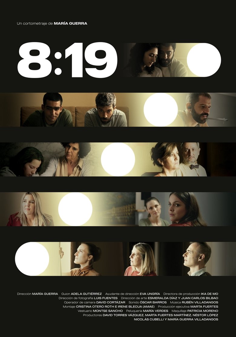 Poster of 8:19