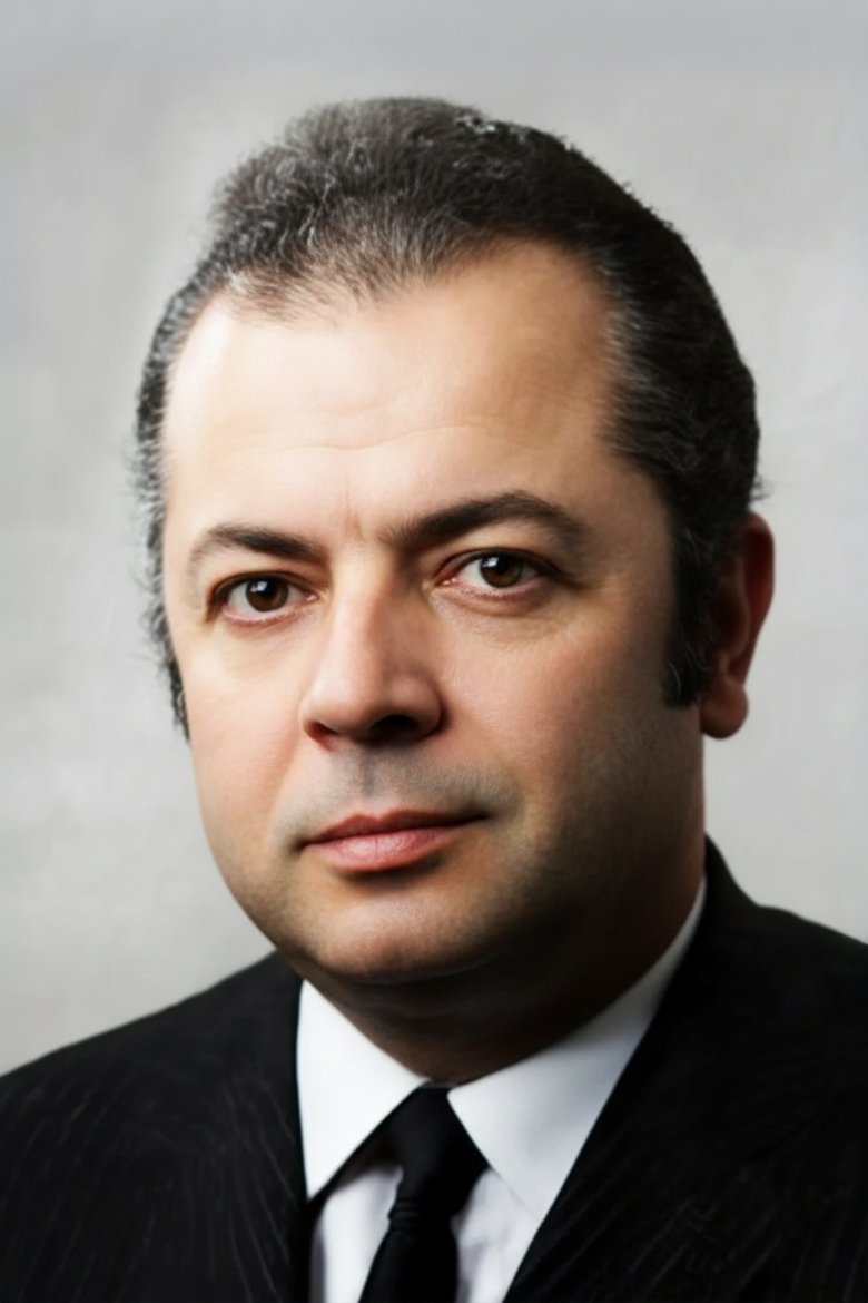 Portrait of Metin Bükey