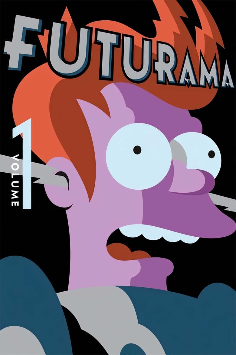 Poster of Cast and Crew in Futurama - Season 1 - Episode 4 - Love's Labours Lost in Space