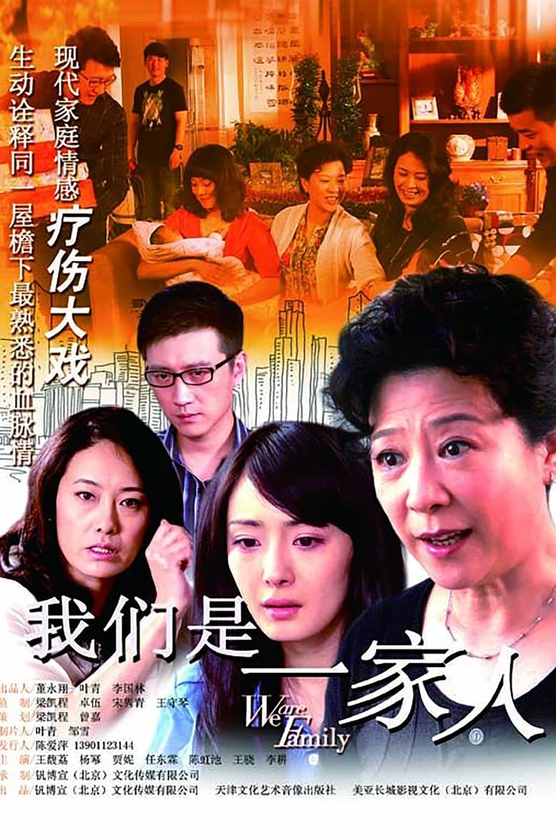 Poster of 我们是一家人