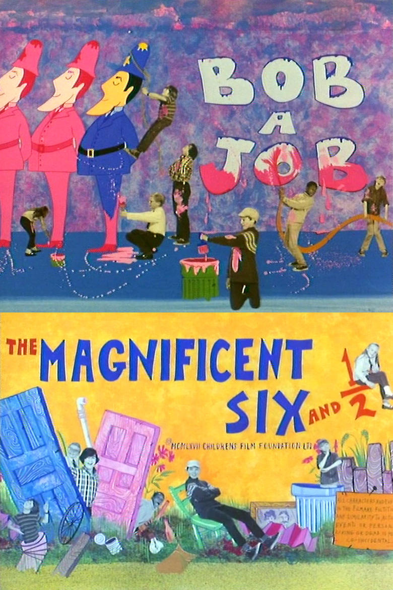 Poster of The Magnificent Six and ½: Bob-a-Job