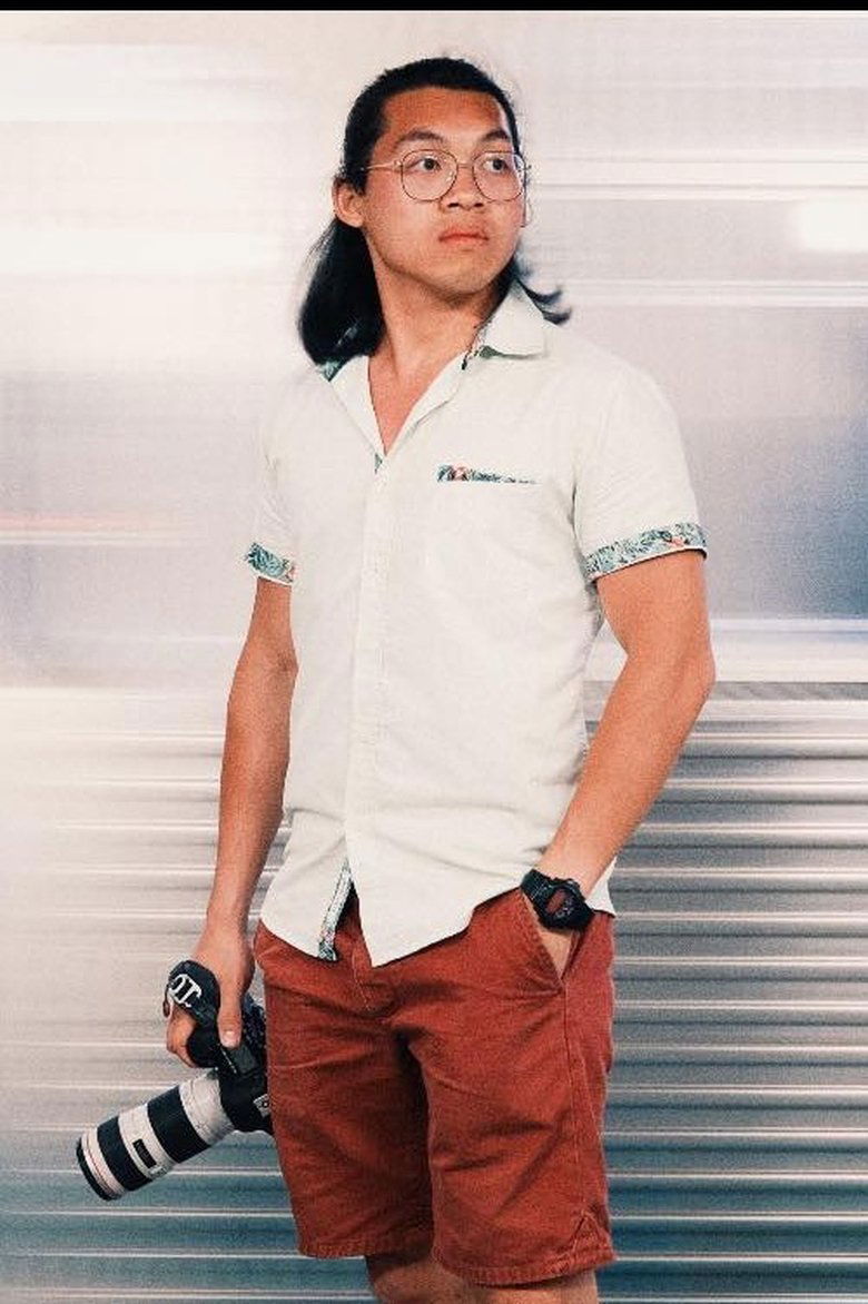 Portrait of John Teoh
