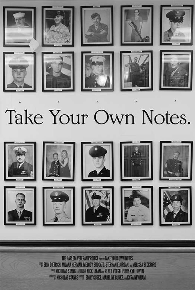 Poster of Take Your Own Notes