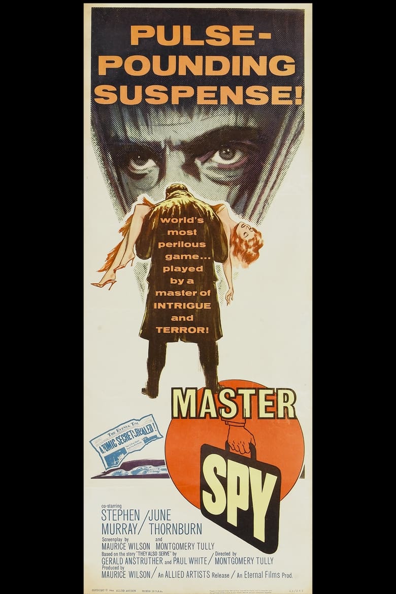 Poster of Master Spy