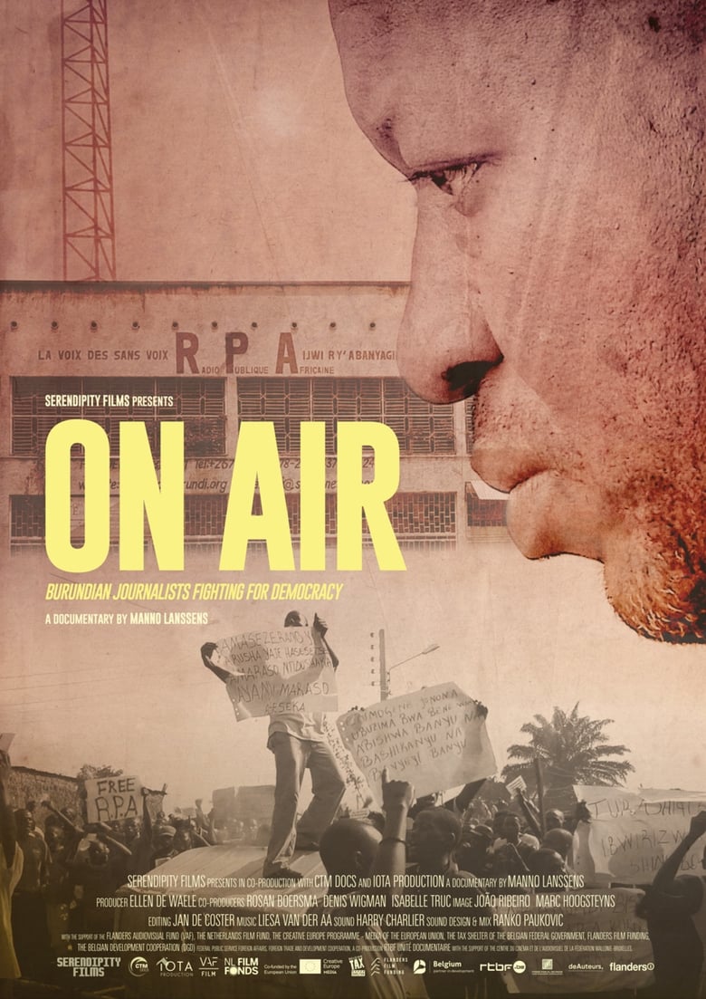 Poster of On Air