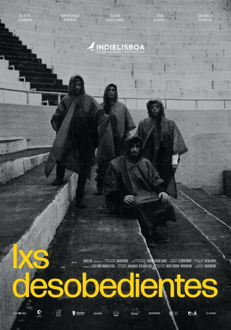 Poster of The Disobedients