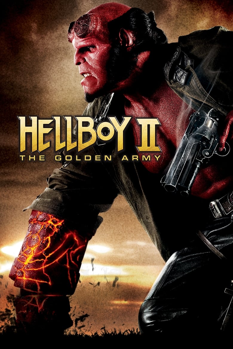 Poster of Hellboy II: The Golden Army