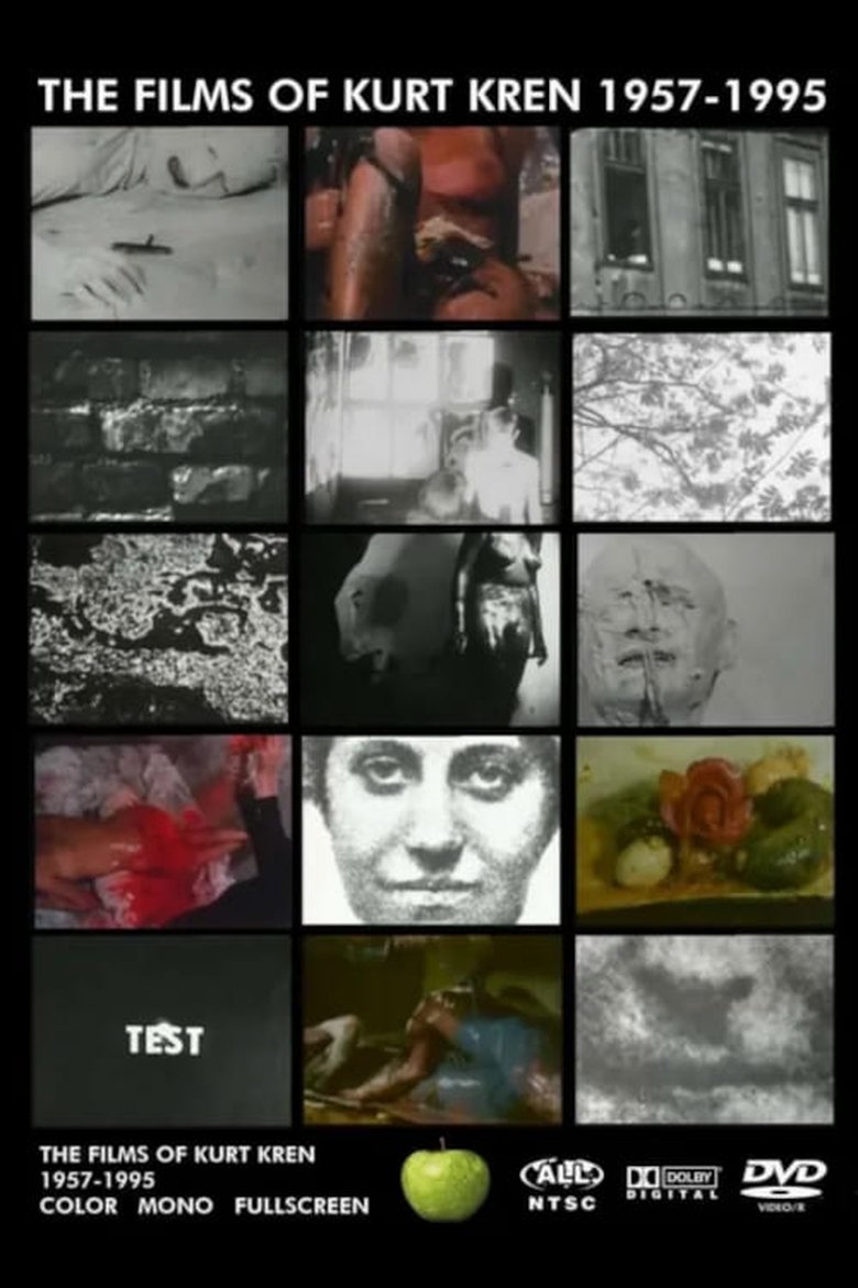 Poster of The Films of Kurt Kren 1957-1995