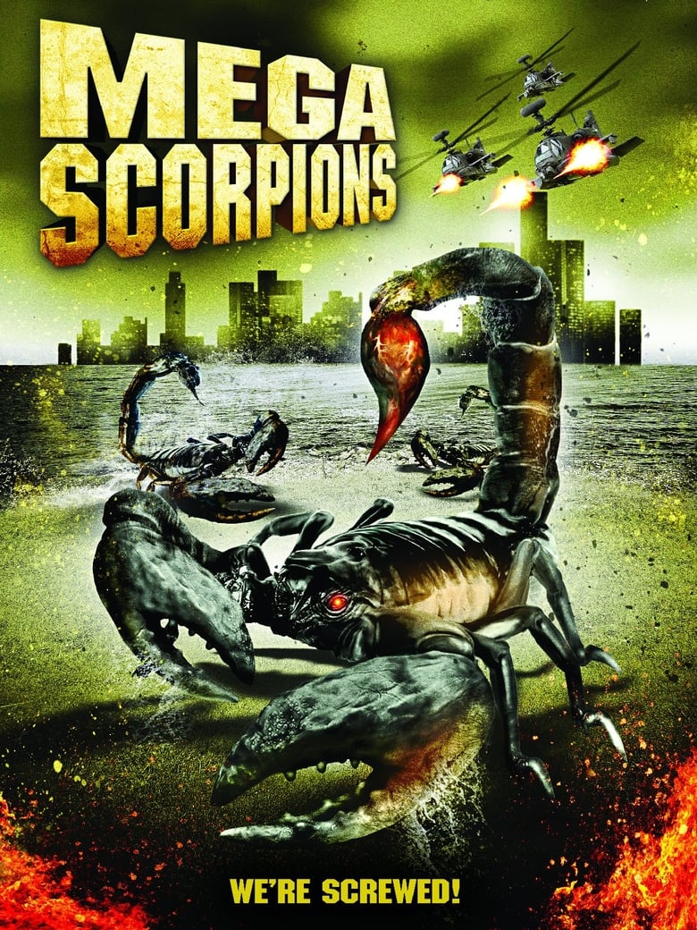 Poster of Mega Scorpions