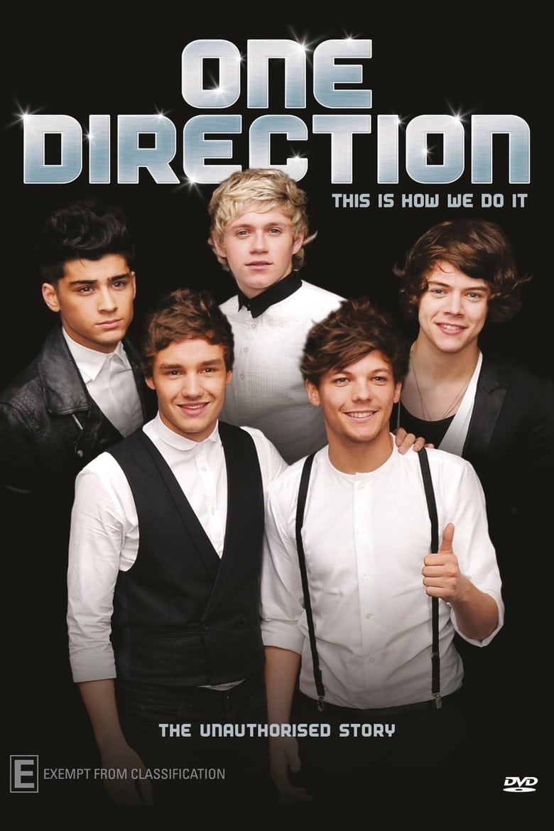 Poster of One Direction: This Is How We Do It