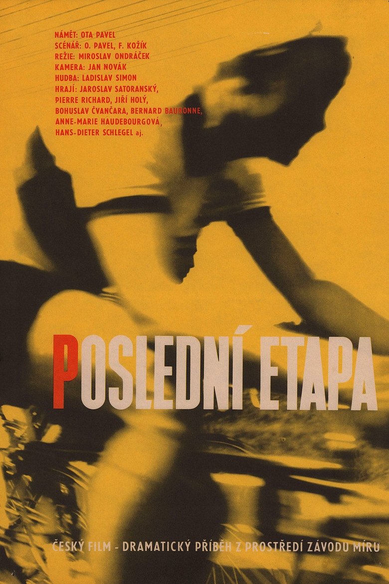 Poster of Poslední etapa