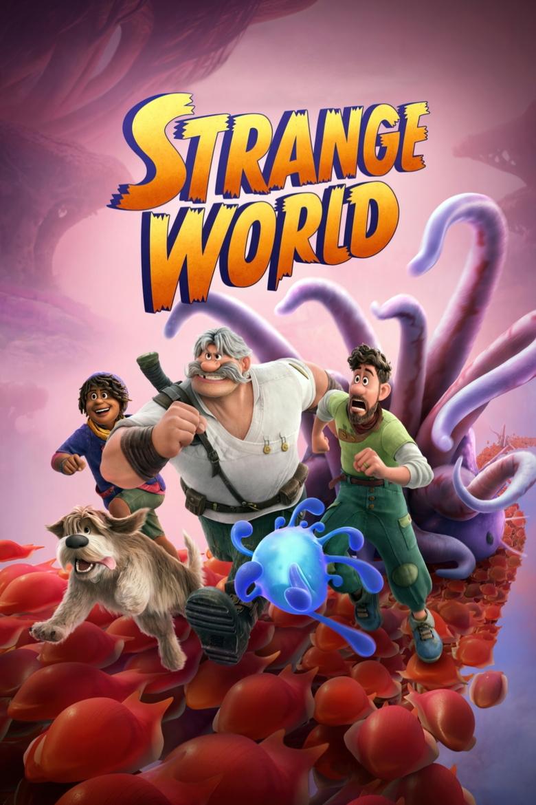 Poster of Strange World