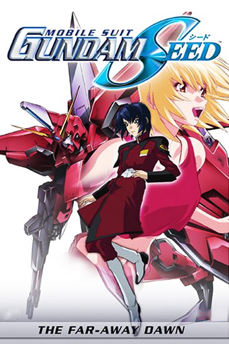 Poster of Mobile Suit Gundam SEED: Special Edition II - The Far-Away Dawn