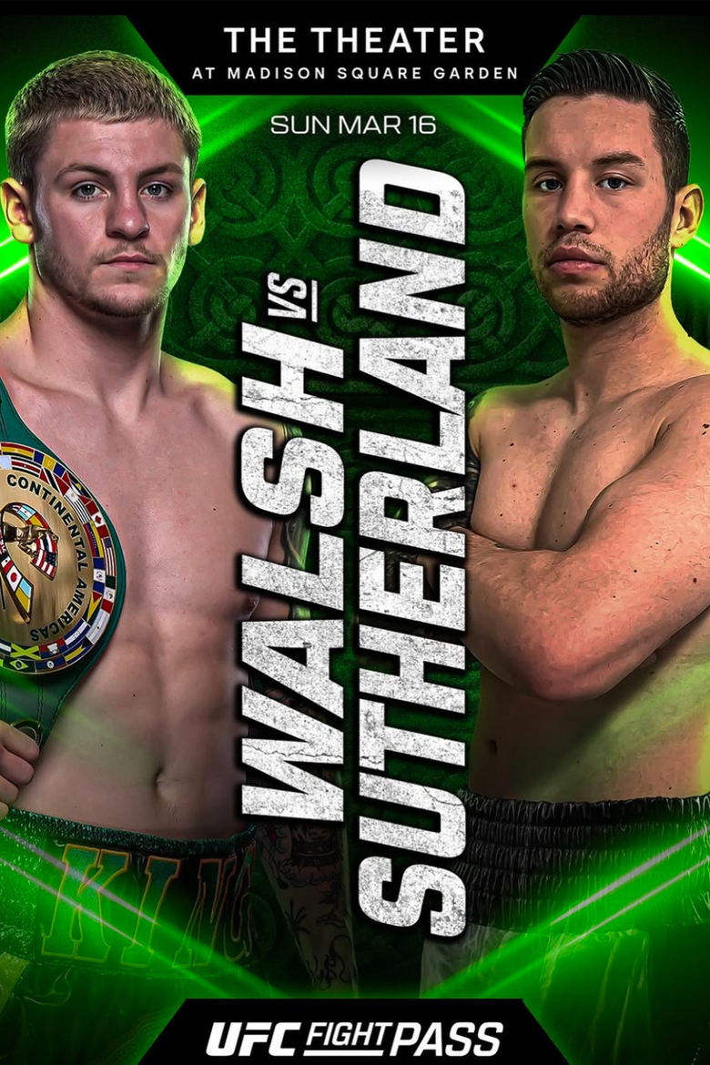 Poster of Callum Walsh vs. Dean Sutherland