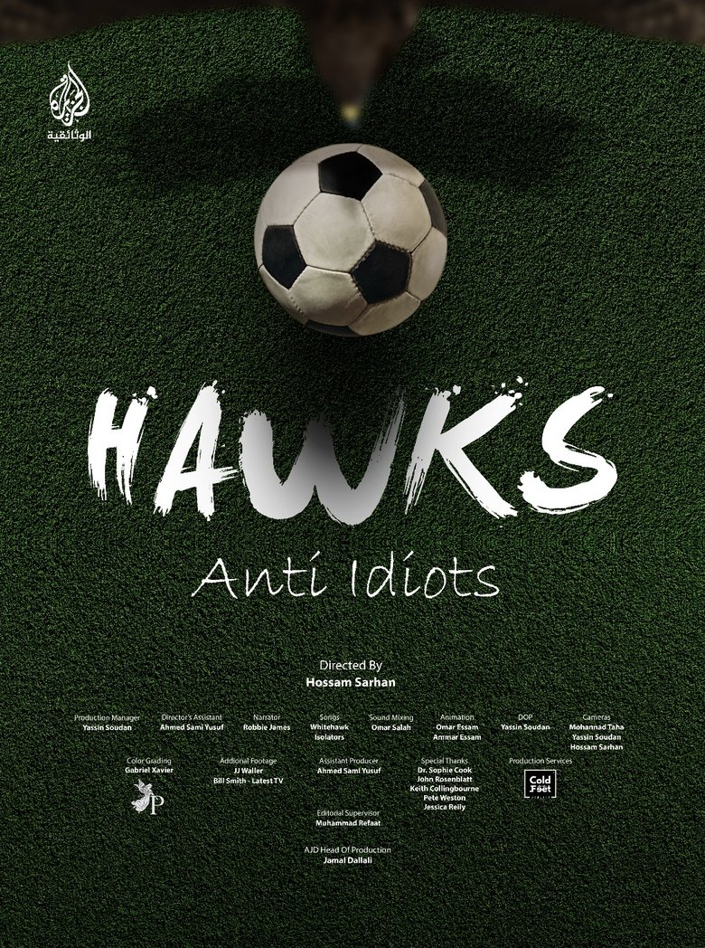 Poster of Hawks - Anti Idiots