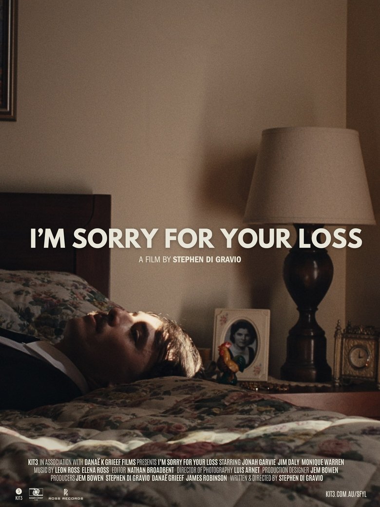 Poster of I'm Sorry For Your Loss