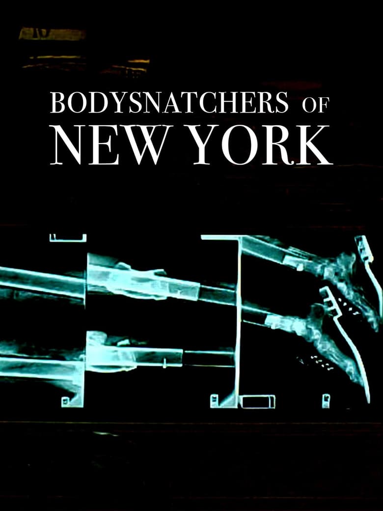 Poster of Bodysnatchers of New York