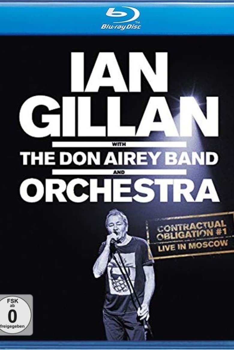 Poster of Ian Gillan - Contractual Obligation #1: Live In Moscow