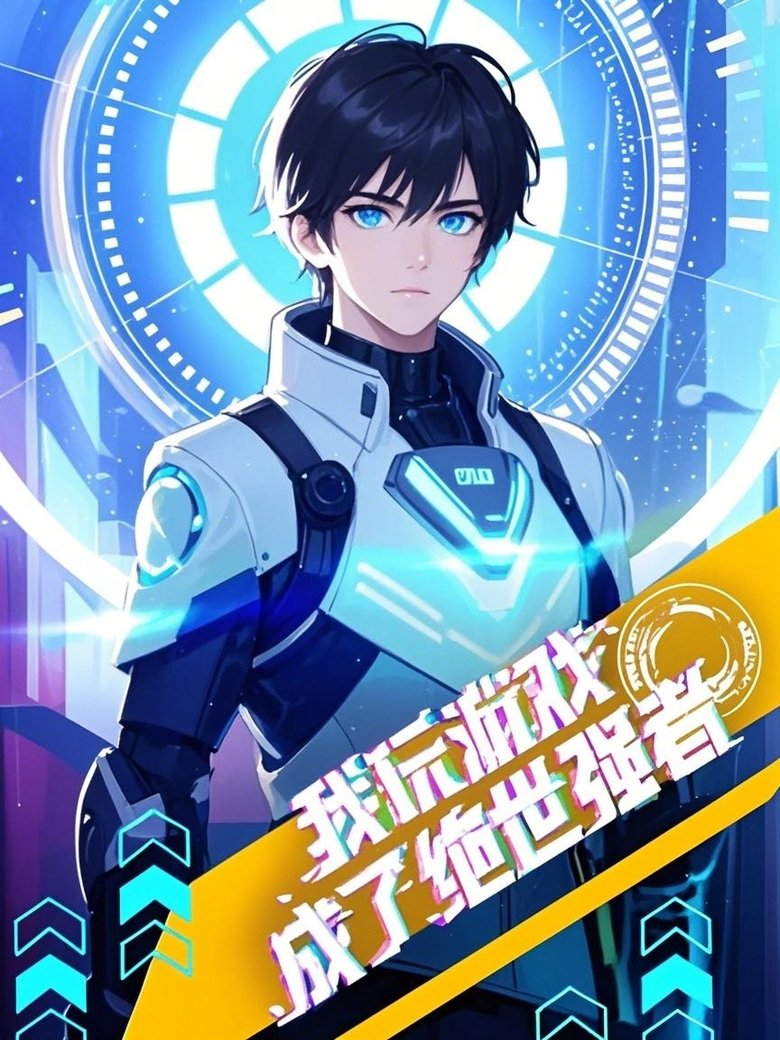 Poster of 我玩游戏成了绝世强者 动态漫