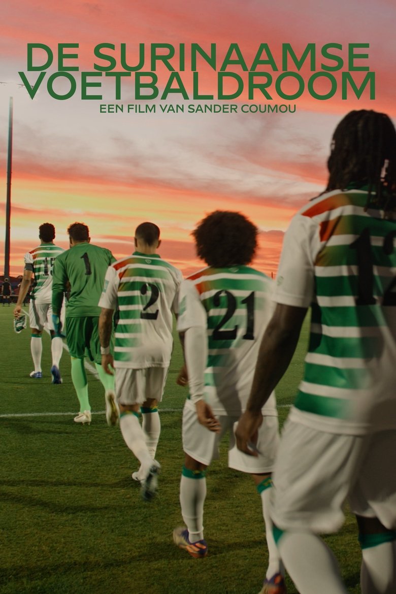 Poster of De Surinaamse voetbaldroom