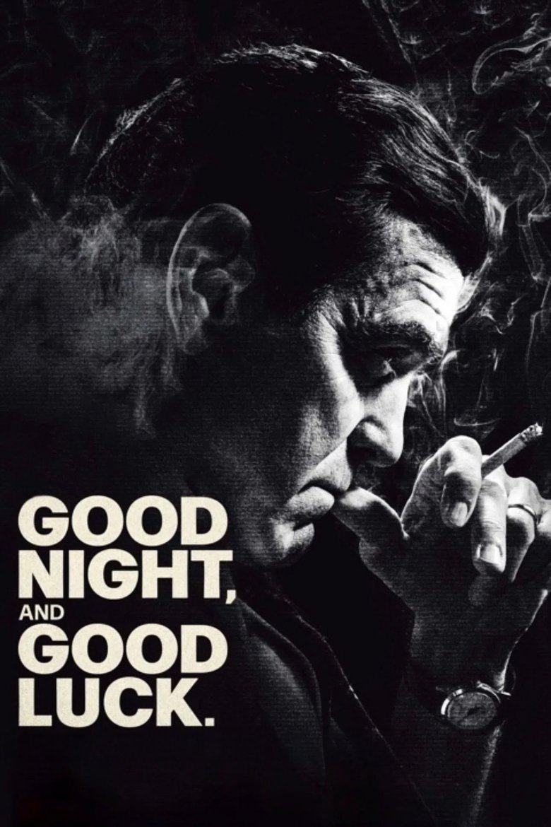 Poster of Good Night, and Good Luck