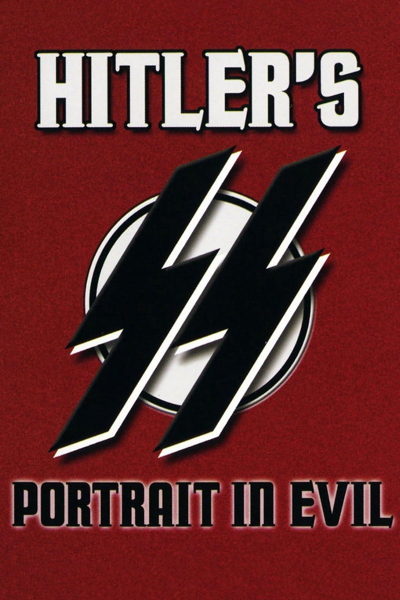 Poster of Hitler's SS: Portrait in Evil