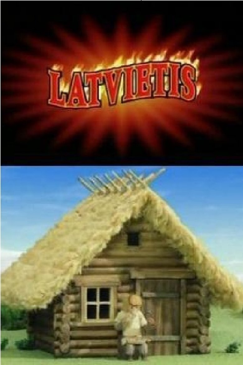 Poster of The Latvian