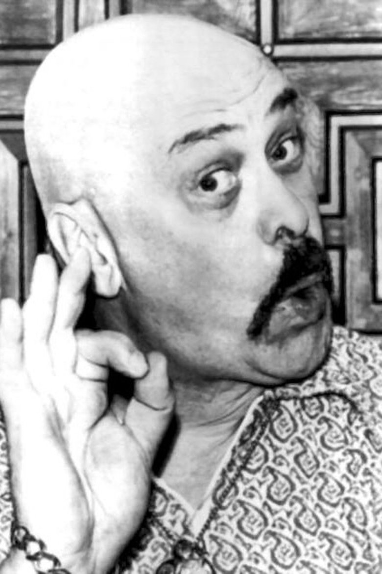 Portrait of Roméo Pérusse