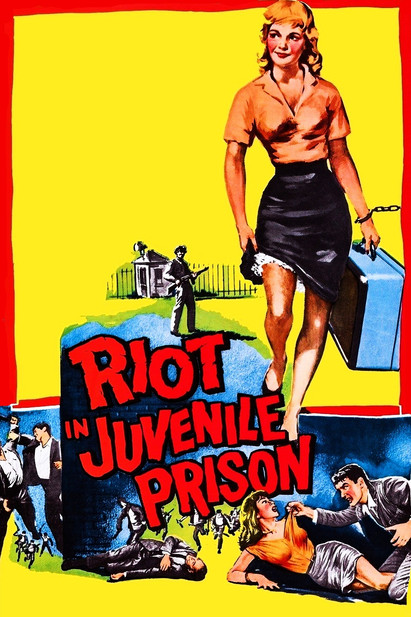 Poster of Riot in Juvenile Prison
