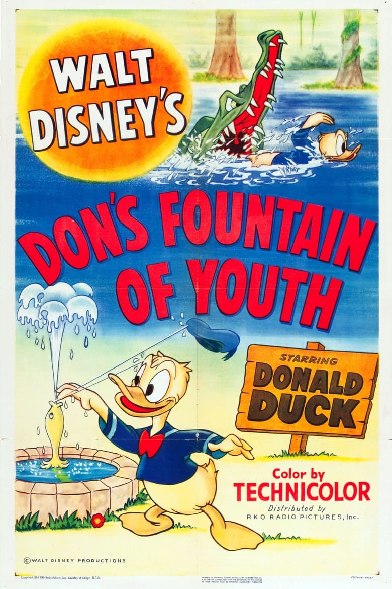 Poster of Don's Fountain of Youth