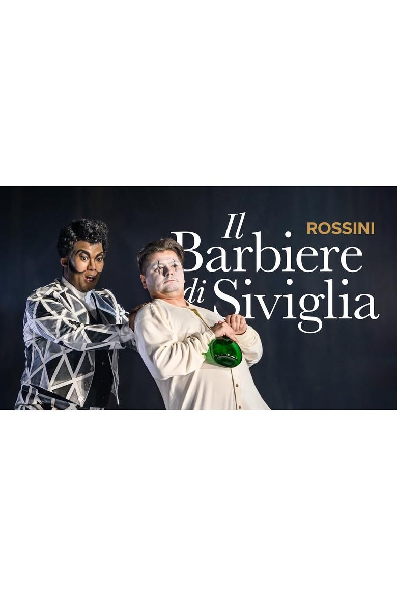 Poster of Il barbiere di Siviglia - RSO