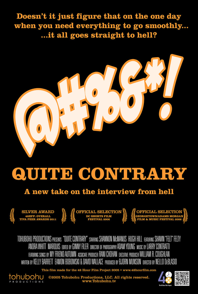 Poster of Quite Contrary