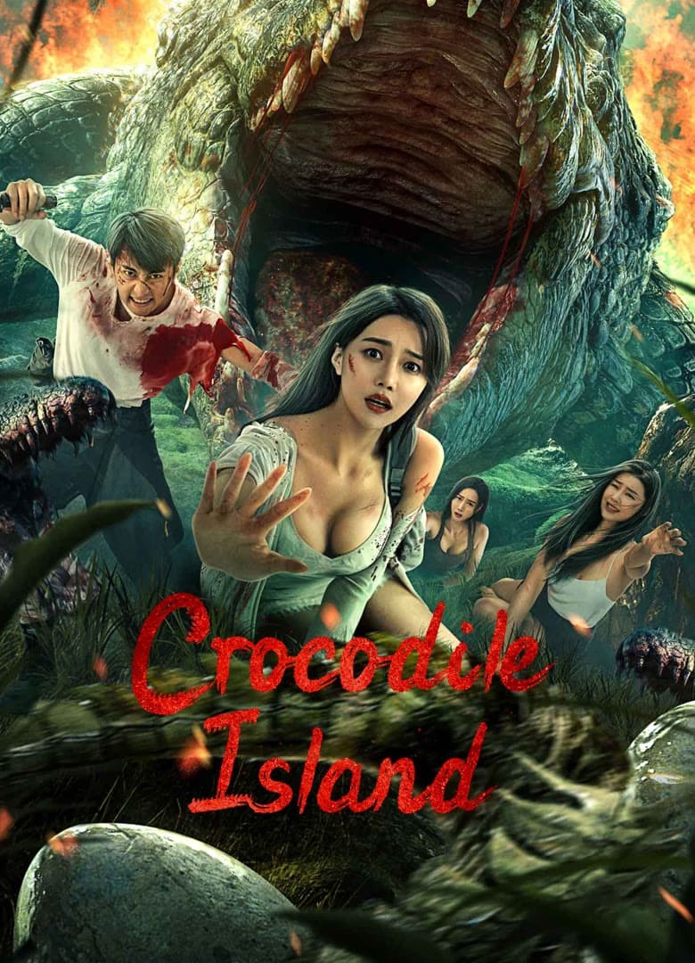 Poster of Crocodile Island