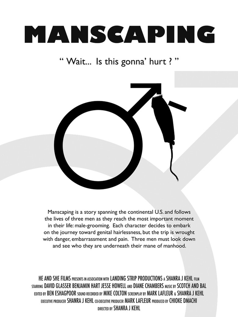 Poster of Manscaping