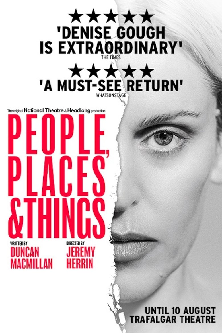 Poster of National Theatre Live: People, Places and Things