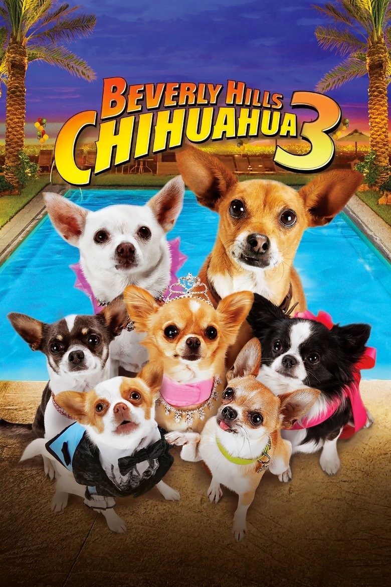 Poster of Beverly Hills Chihuahua 3